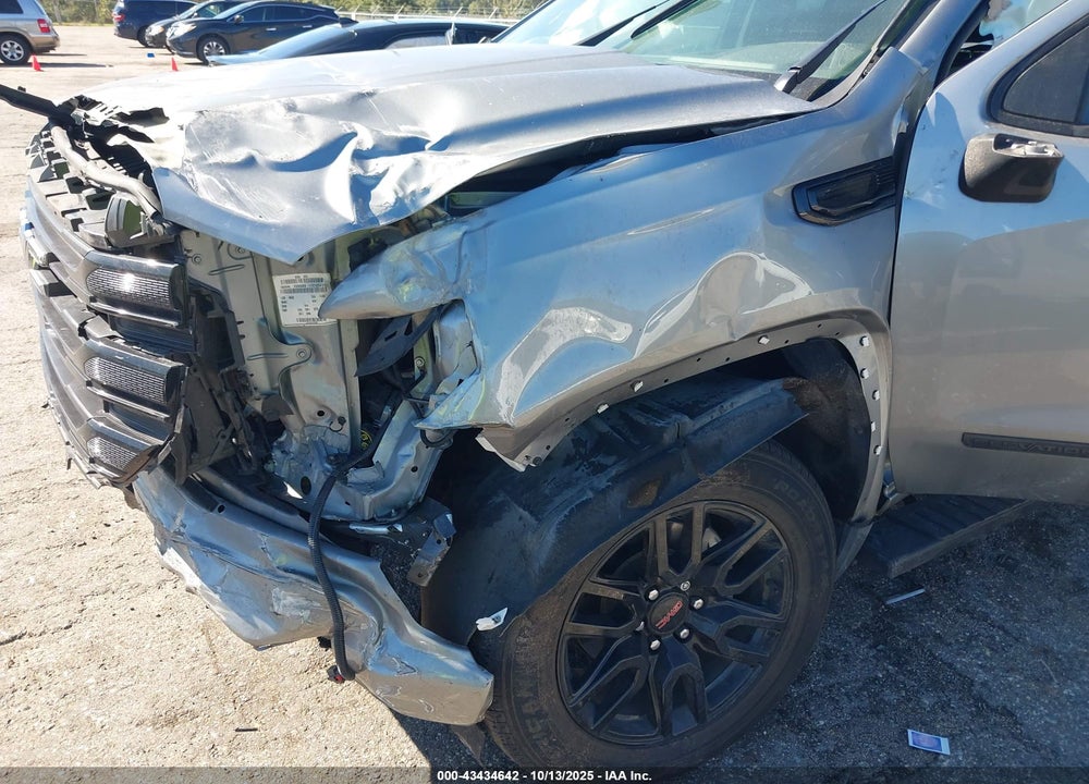 2023 GMC SIERRA 1500 2WD SHORT BOX ELEVATION VIN: 3GTPHCEK2PG125025