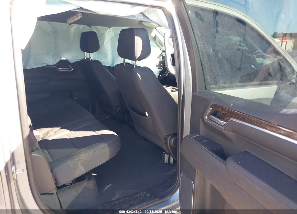 2023 GMC SIERRA 1500 2WD SHORT BOX ELEVATION VIN: 3GTPHCEK2PG125025