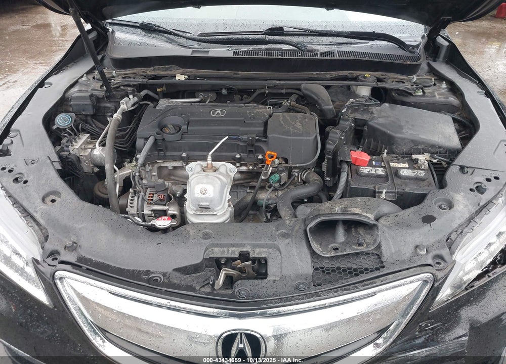 2017 ACURA TLX VIN: 19UUB1F36HA009408