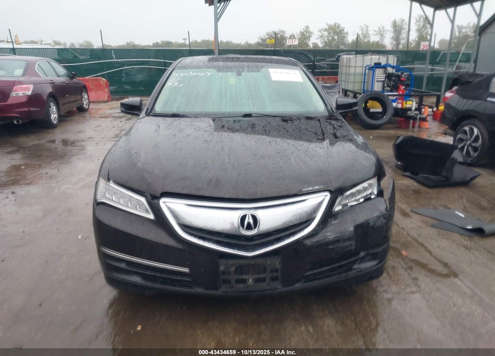 2017 ACURA TLX VIN: 19UUB1F36HA009408