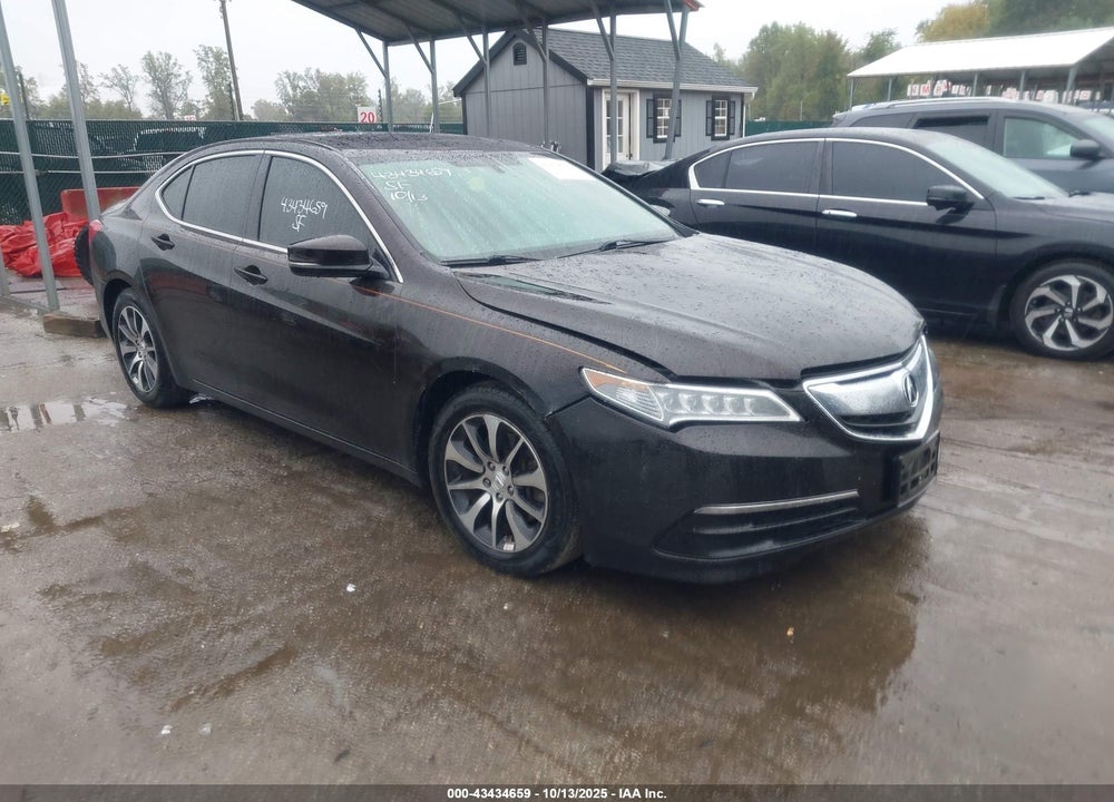 2017 ACURA TLX VIN: 19UUB1F36HA009408