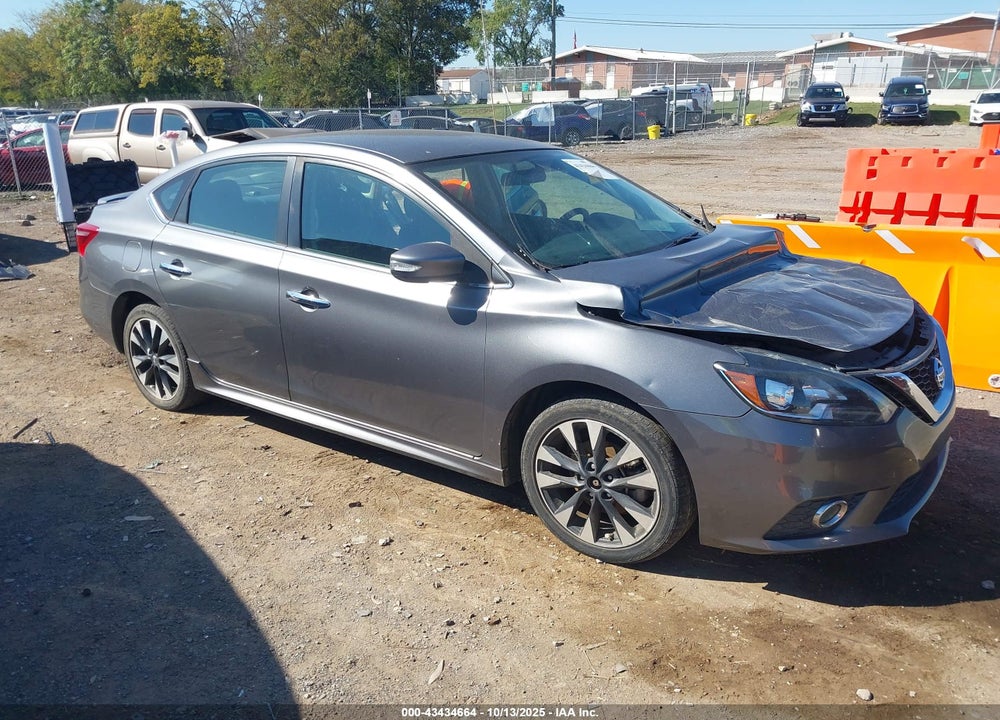 2019 NISSAN SENTRA SR VIN: 3N1AB7AP1KY306526