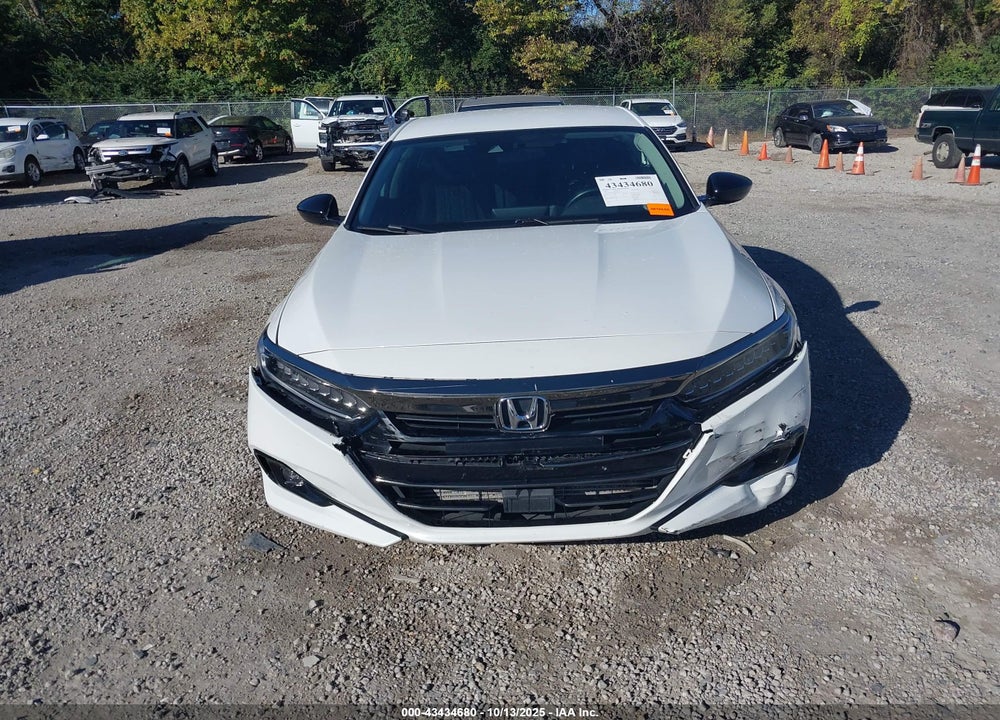 2021 HONDA ACCORD SPORT SPECIAL EDITION VIN: 1HGCV1F4XMA118122