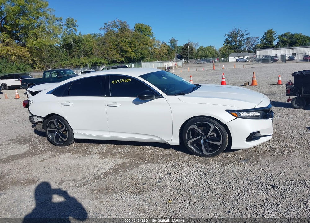 2021 HONDA ACCORD SPORT SPECIAL EDITION VIN: 1HGCV1F4XMA118122