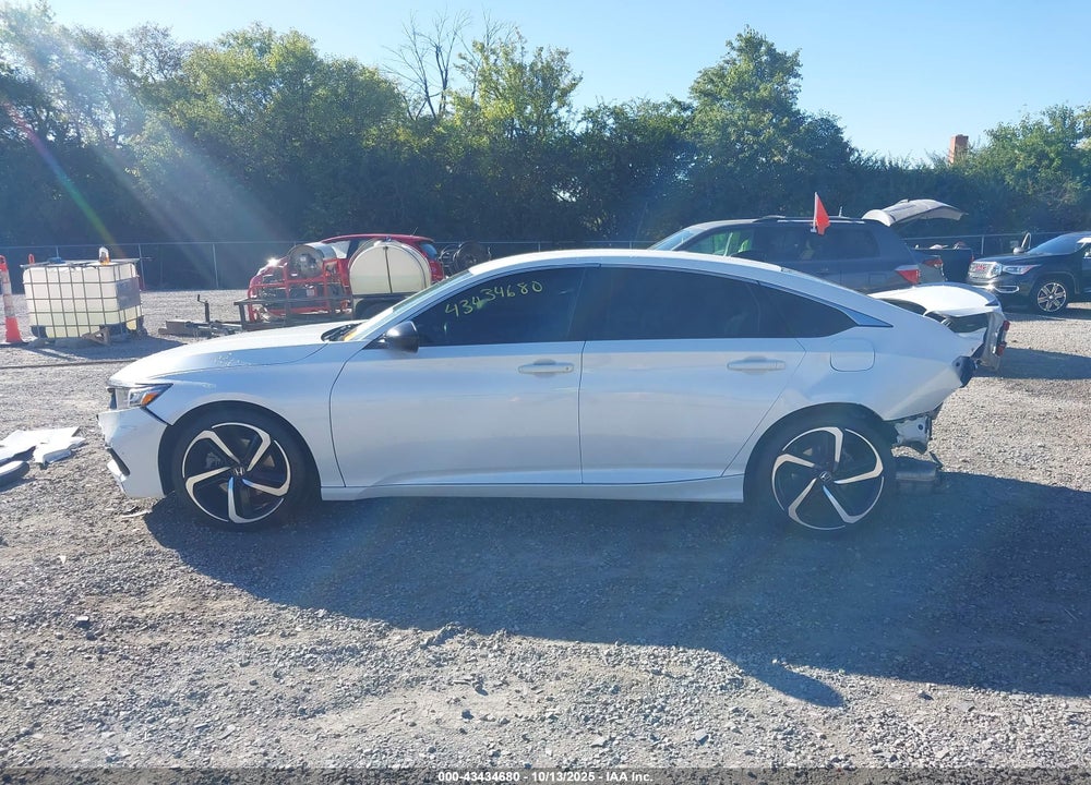 2021 HONDA ACCORD SPORT SPECIAL EDITION VIN: 1HGCV1F4XMA118122