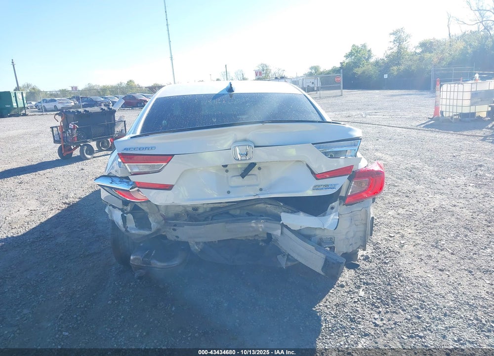 2021 HONDA ACCORD SPORT SPECIAL EDITION VIN: 1HGCV1F4XMA118122