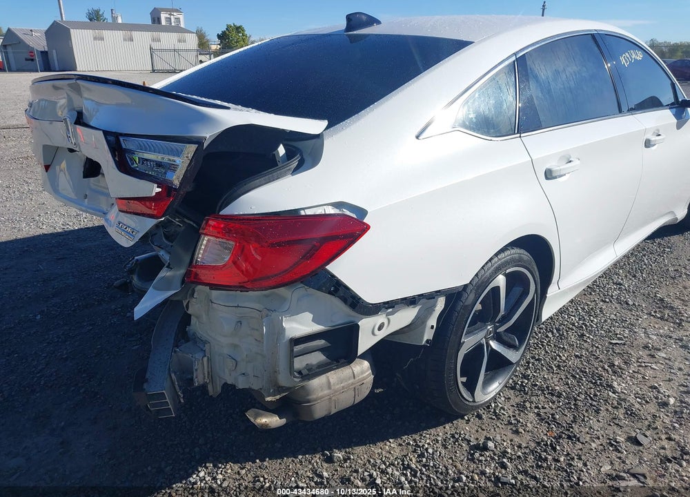 2021 HONDA ACCORD SPORT SPECIAL EDITION VIN: 1HGCV1F4XMA118122