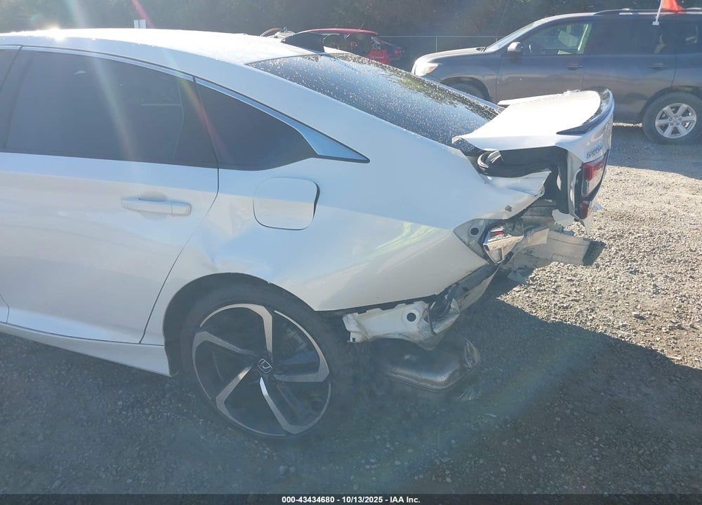 2021 HONDA ACCORD SPORT SPECIAL EDITION VIN: 1HGCV1F4XMA118122