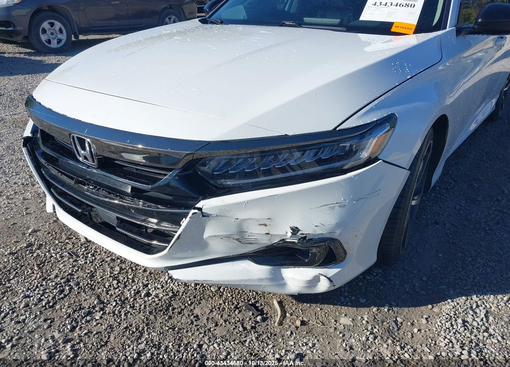 2021 HONDA ACCORD SPORT SPECIAL EDITION VIN: 1HGCV1F4XMA118122