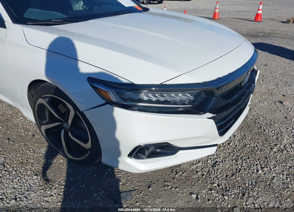 2021 HONDA ACCORD SPORT SPECIAL EDITION VIN: 1HGCV1F4XMA118122