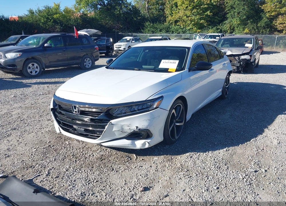 2021 HONDA ACCORD SPORT SPECIAL EDITION VIN: 1HGCV1F4XMA118122