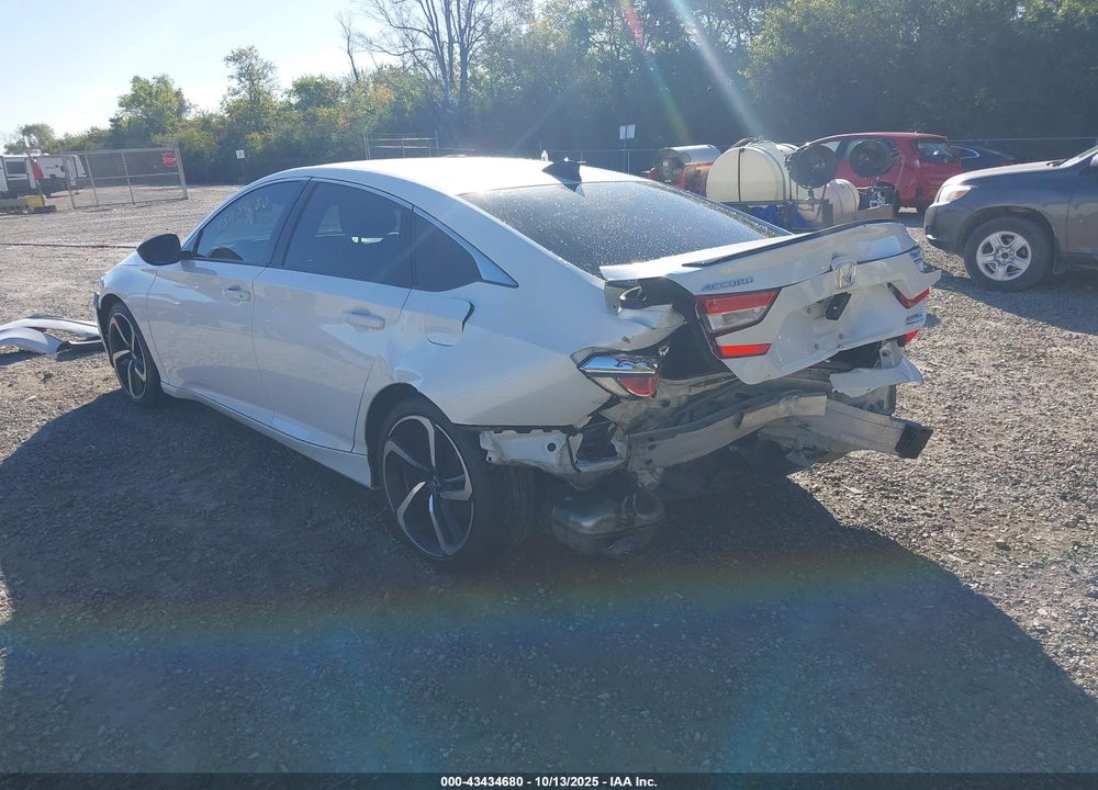 2021 HONDA ACCORD SPORT SPECIAL EDITION VIN: 1HGCV1F4XMA118122