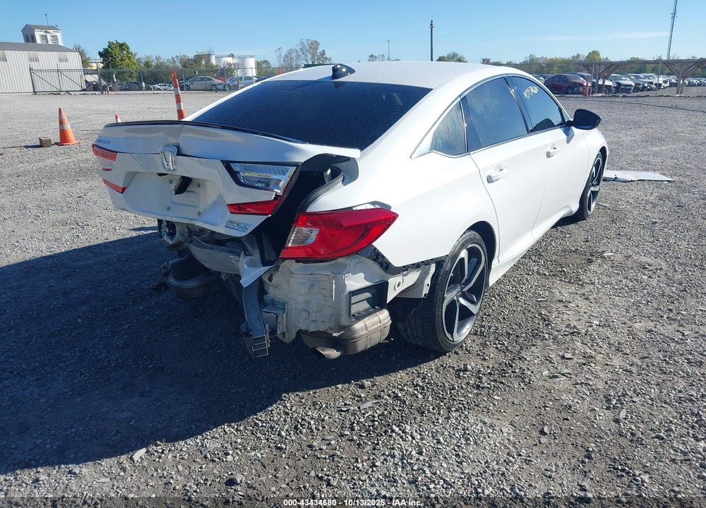 2021 HONDA ACCORD SPORT SPECIAL EDITION VIN: 1HGCV1F4XMA118122