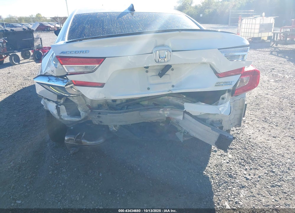 2021 HONDA ACCORD SPORT SPECIAL EDITION VIN: 1HGCV1F4XMA118122
