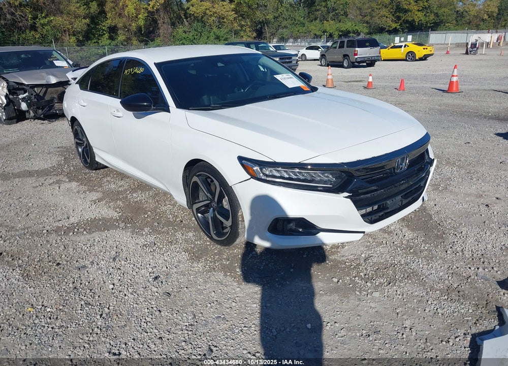 2021 HONDA ACCORD SPORT SPECIAL EDITION VIN: 1HGCV1F4XMA118122