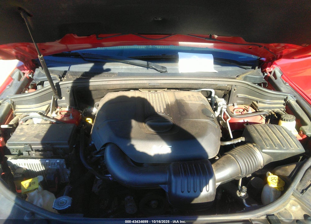 2014 DODGE DURANGO VIN: 1C4RDHAG1EC360261