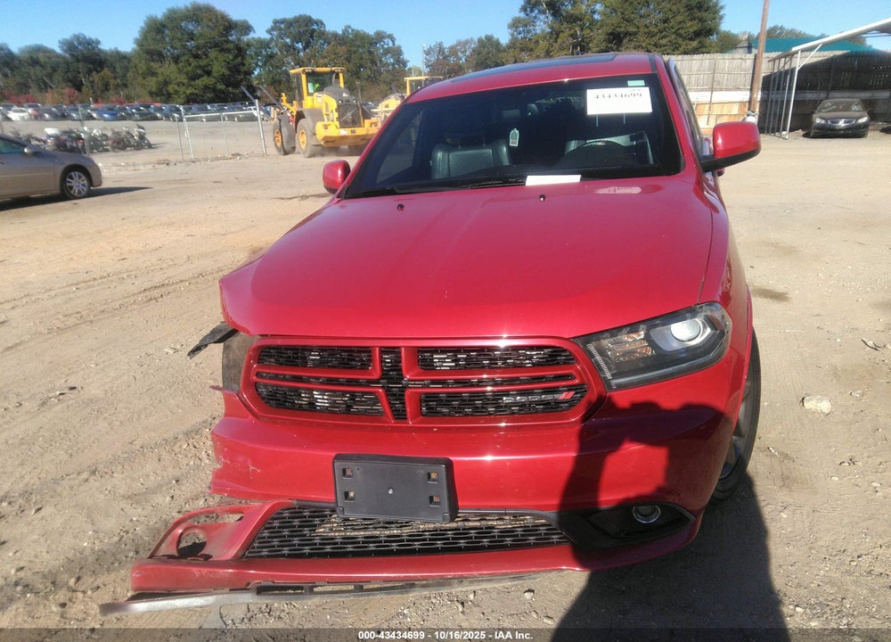 2014 DODGE DURANGO VIN: 1C4RDHAG1EC360261