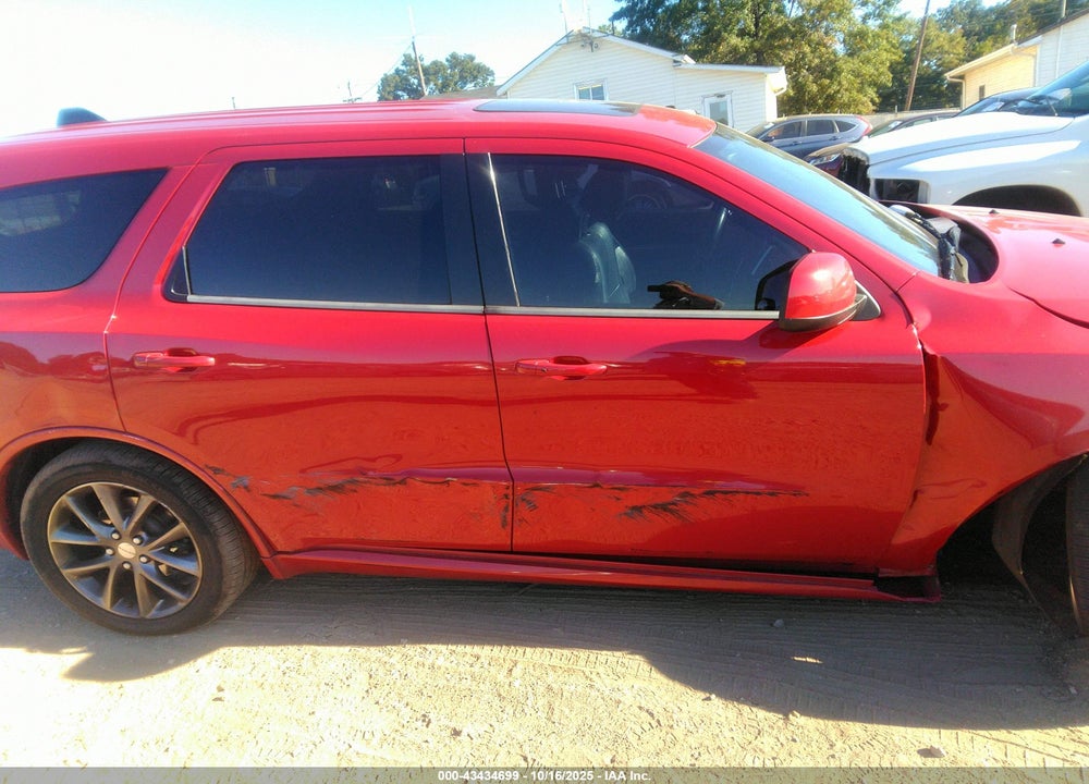 2014 DODGE DURANGO VIN: 1C4RDHAG1EC360261