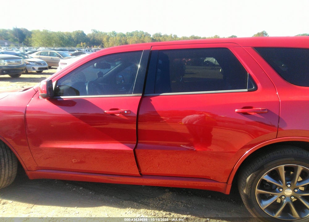 2014 DODGE DURANGO VIN: 1C4RDHAG1EC360261