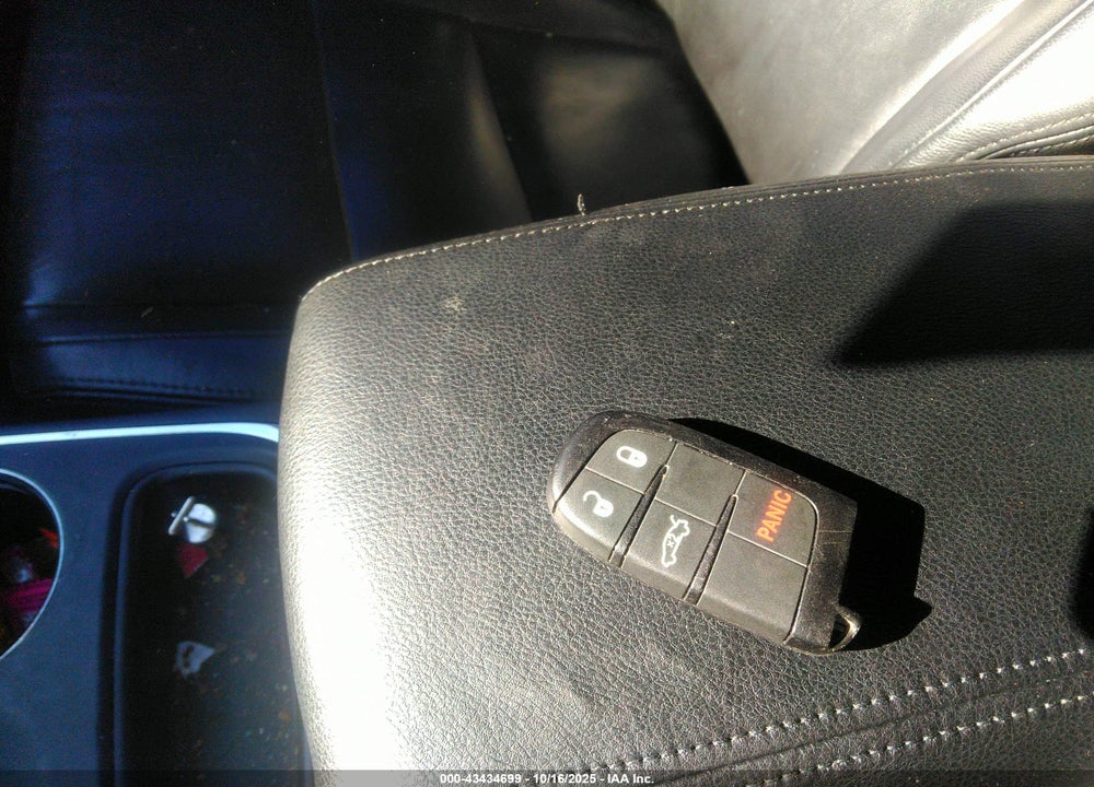 2014 DODGE DURANGO VIN: 1C4RDHAG1EC360261