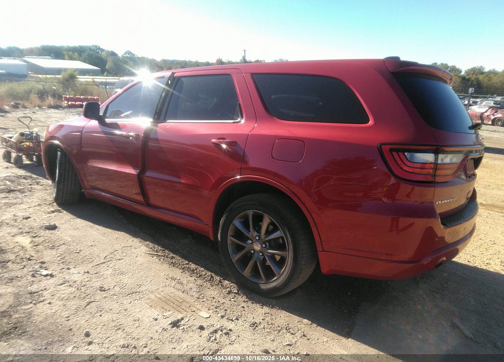 2014 DODGE DURANGO VIN: 1C4RDHAG1EC360261