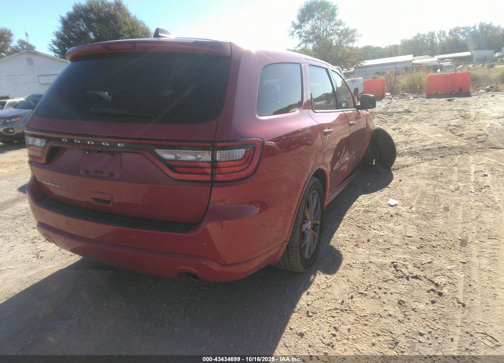 2014 DODGE DURANGO VIN: 1C4RDHAG1EC360261