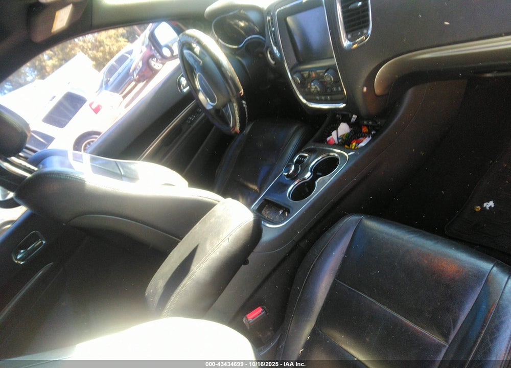 2014 DODGE DURANGO VIN: 1C4RDHAG1EC360261