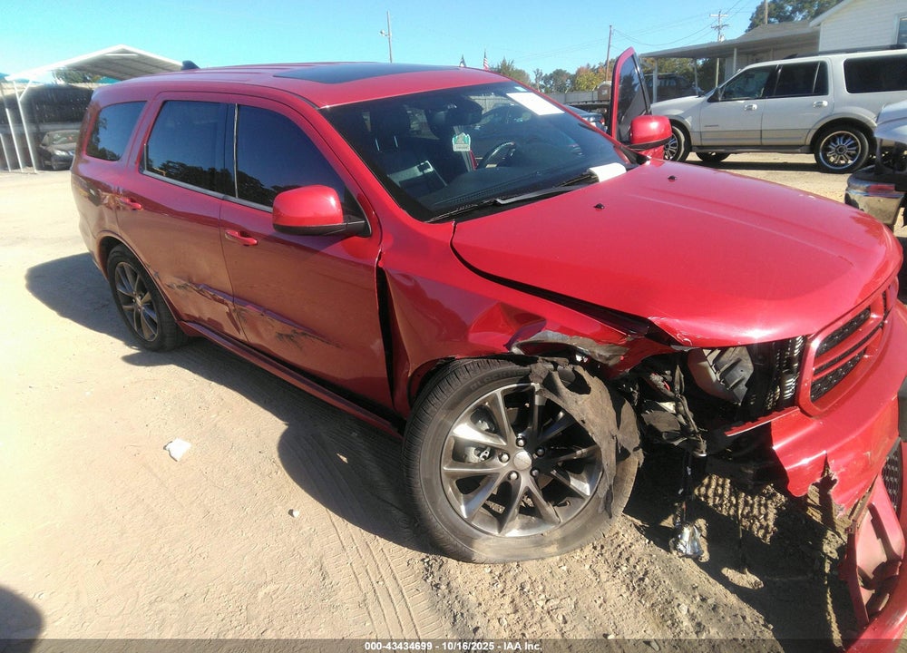 2014 DODGE DURANGO VIN: 1C4RDHAG1EC360261