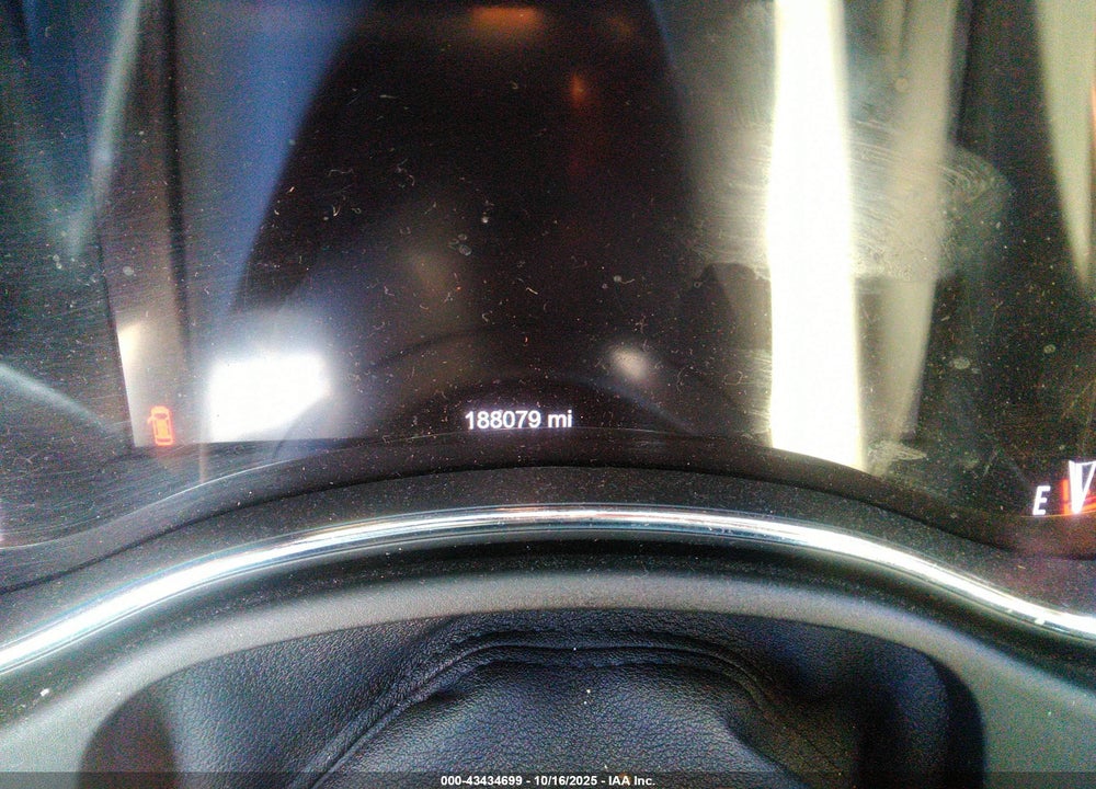 2014 DODGE DURANGO VIN: 1C4RDHAG1EC360261