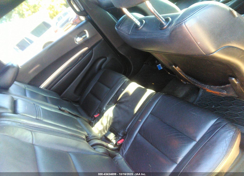2014 DODGE DURANGO VIN: 1C4RDHAG1EC360261
