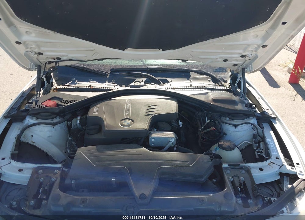 2013 BMW 328I VIN: WBA3A5G5XDNP26768
