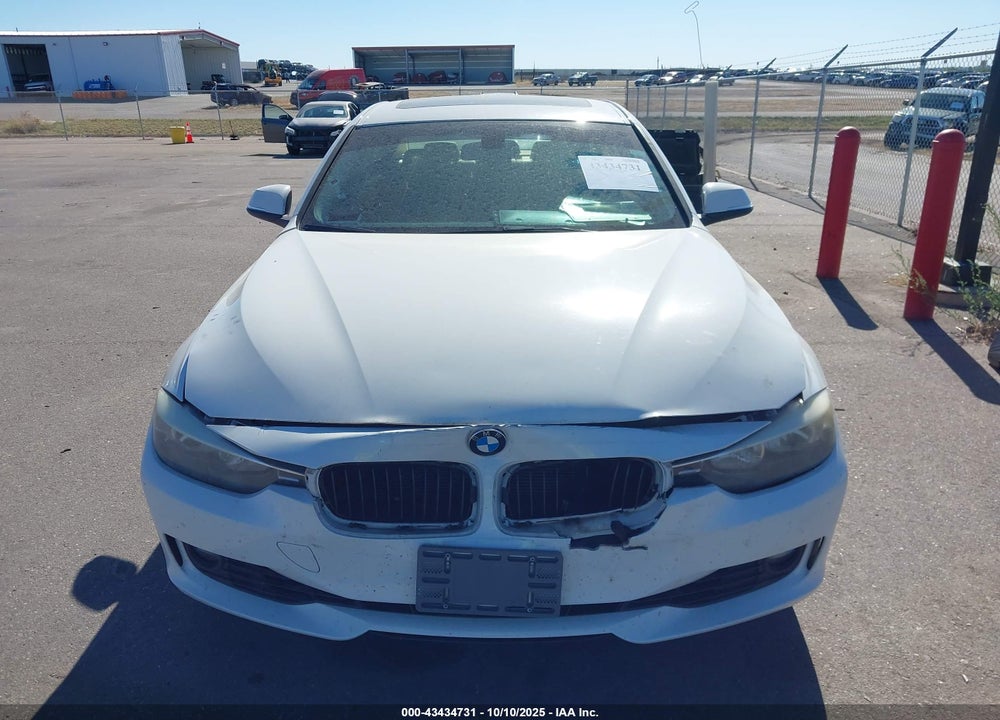 2013 BMW 328I VIN: WBA3A5G5XDNP26768