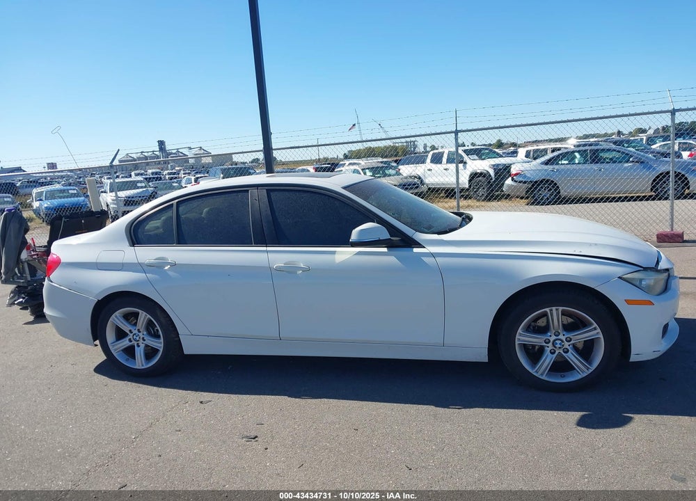 2013 BMW 328I VIN: WBA3A5G5XDNP26768