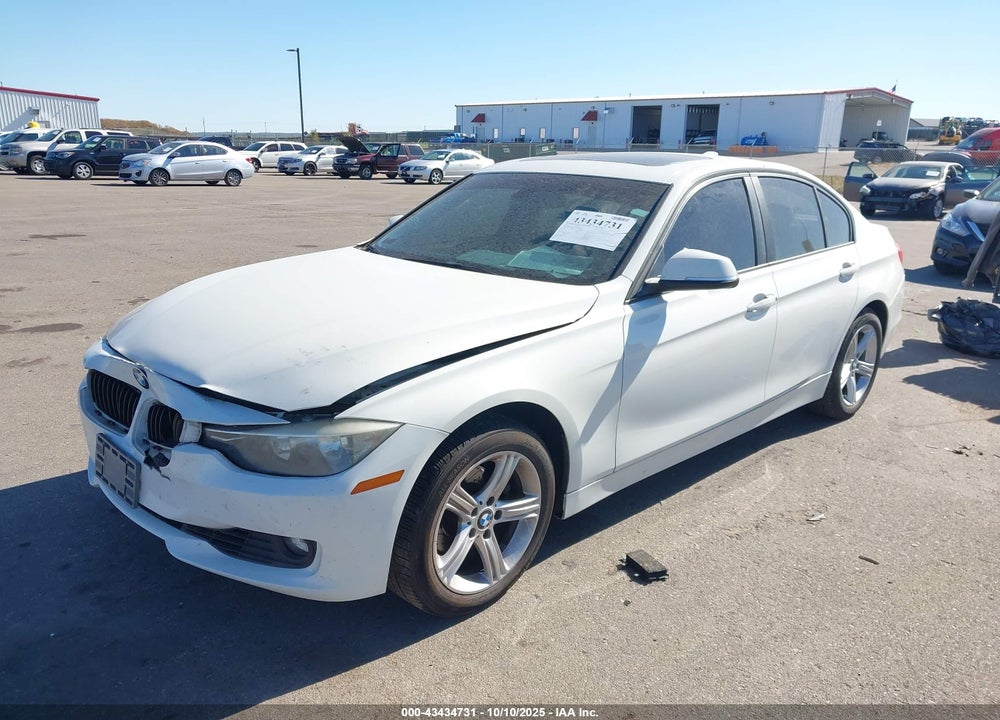2013 BMW 328I VIN: WBA3A5G5XDNP26768