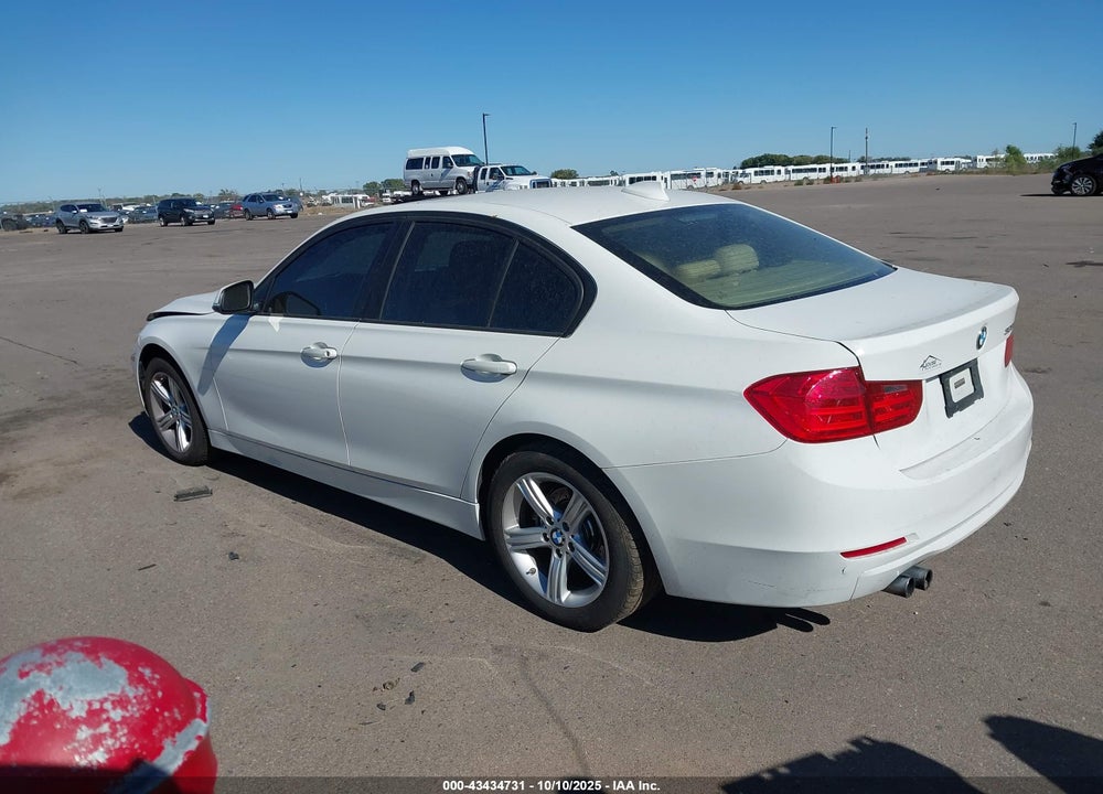 2013 BMW 328I VIN: WBA3A5G5XDNP26768
