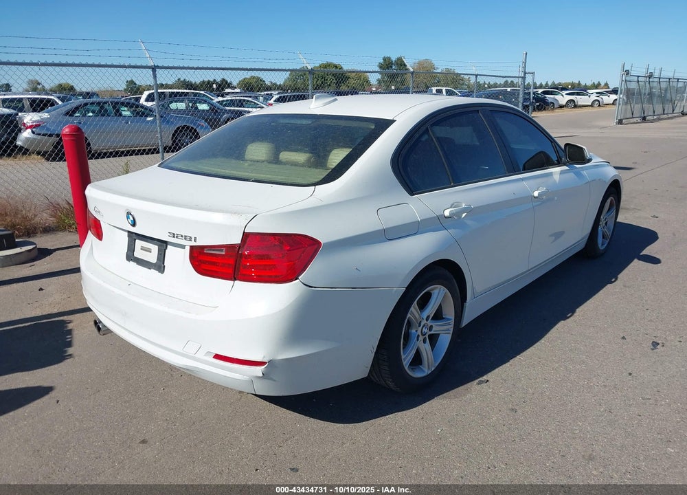 2013 BMW 328I VIN: WBA3A5G5XDNP26768