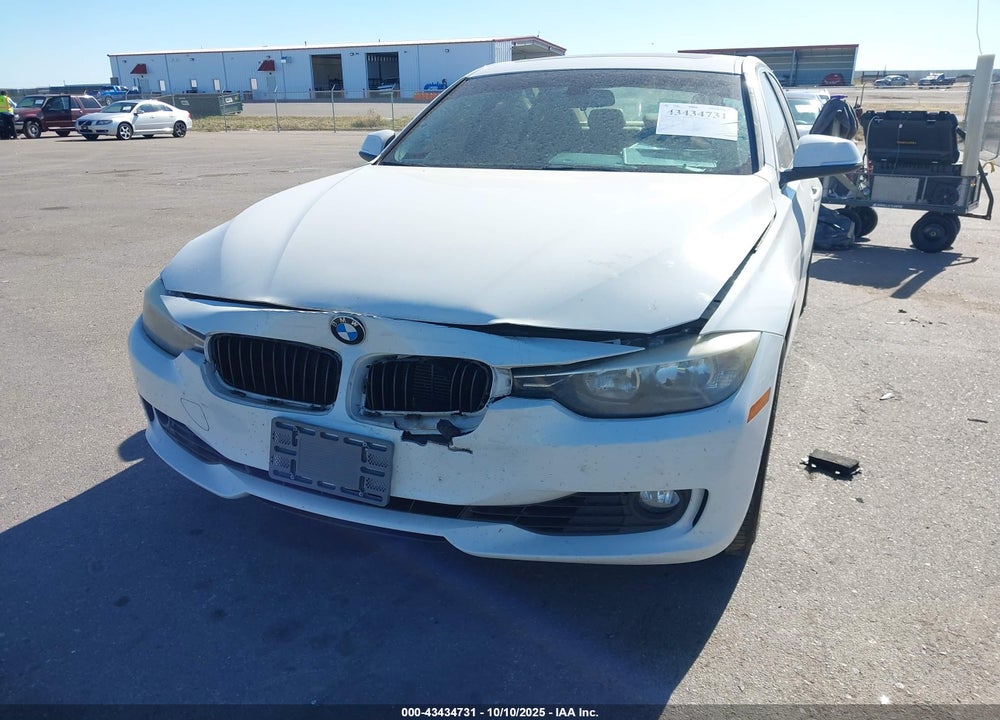 2013 BMW 328I VIN: WBA3A5G5XDNP26768