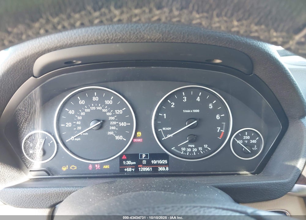 2013 BMW 328I VIN: WBA3A5G5XDNP26768
