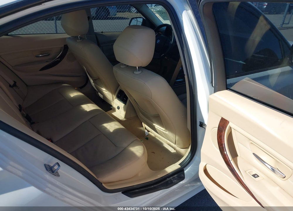 2013 BMW 328I VIN: WBA3A5G5XDNP26768