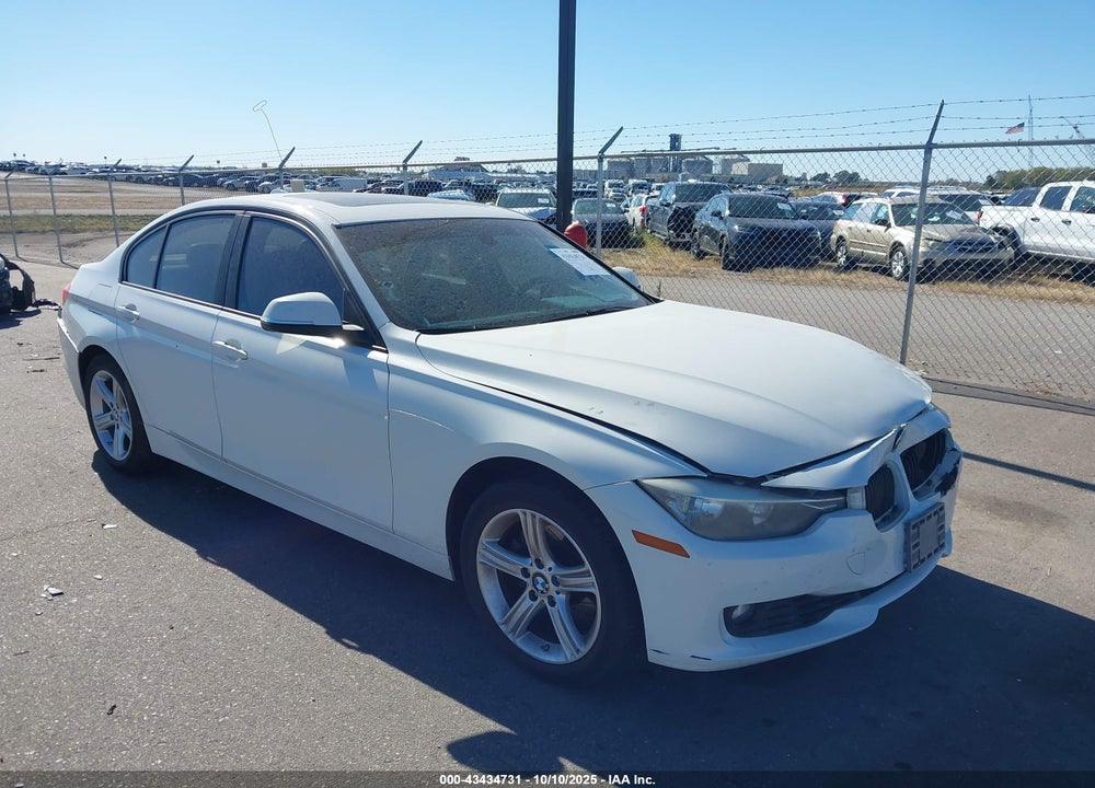 2013 BMW 328I VIN: WBA3A5G5XDNP26768
