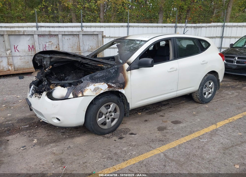 2009 NISSAN ROGUE SPORT VIN: JN8AS58T09W322033