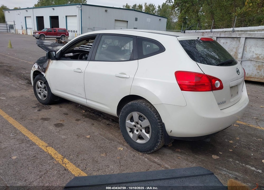 2009 NISSAN ROGUE SPORT VIN: JN8AS58T09W322033