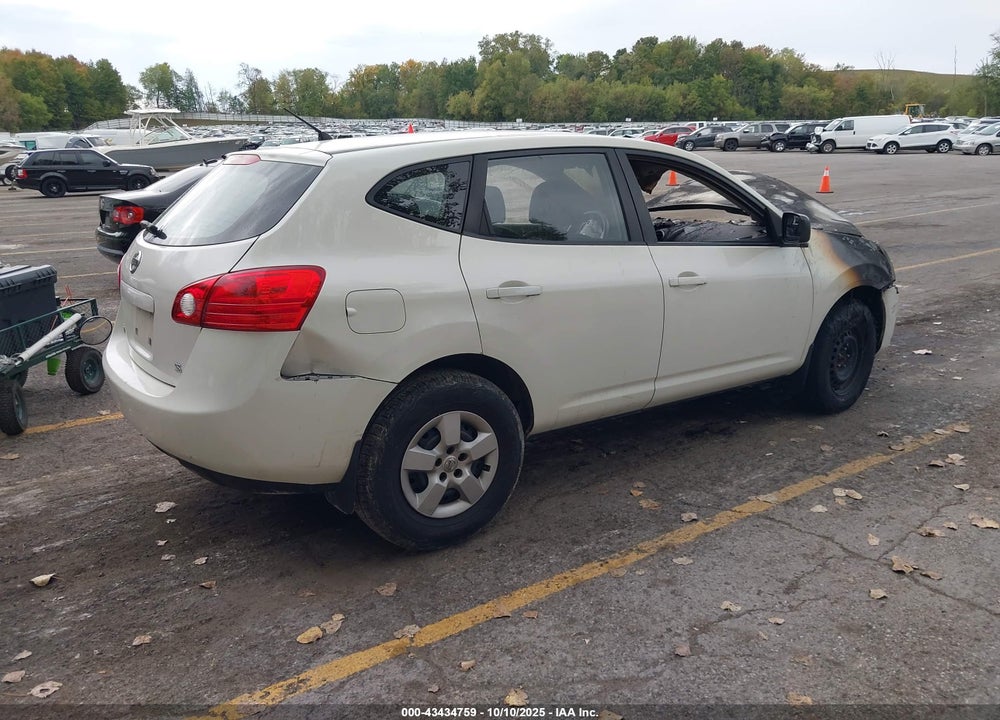 2009 NISSAN ROGUE SPORT VIN: JN8AS58T09W322033