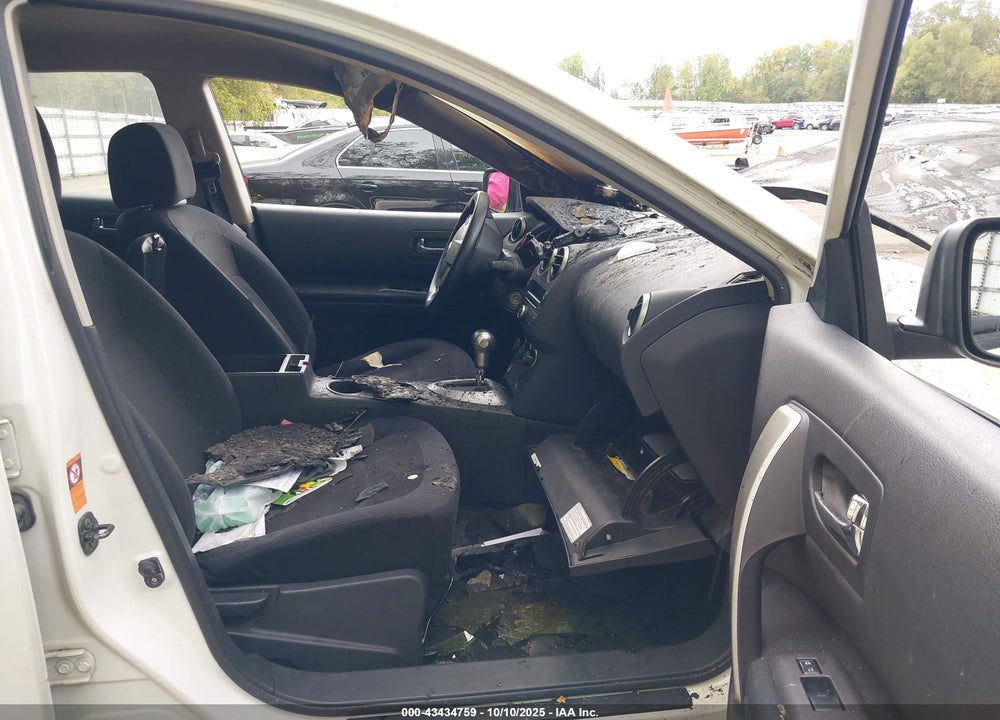 2009 NISSAN ROGUE SPORT VIN: JN8AS58T09W322033