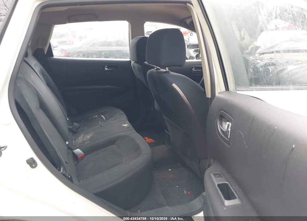 2009 NISSAN ROGUE SPORT VIN: JN8AS58T09W322033
