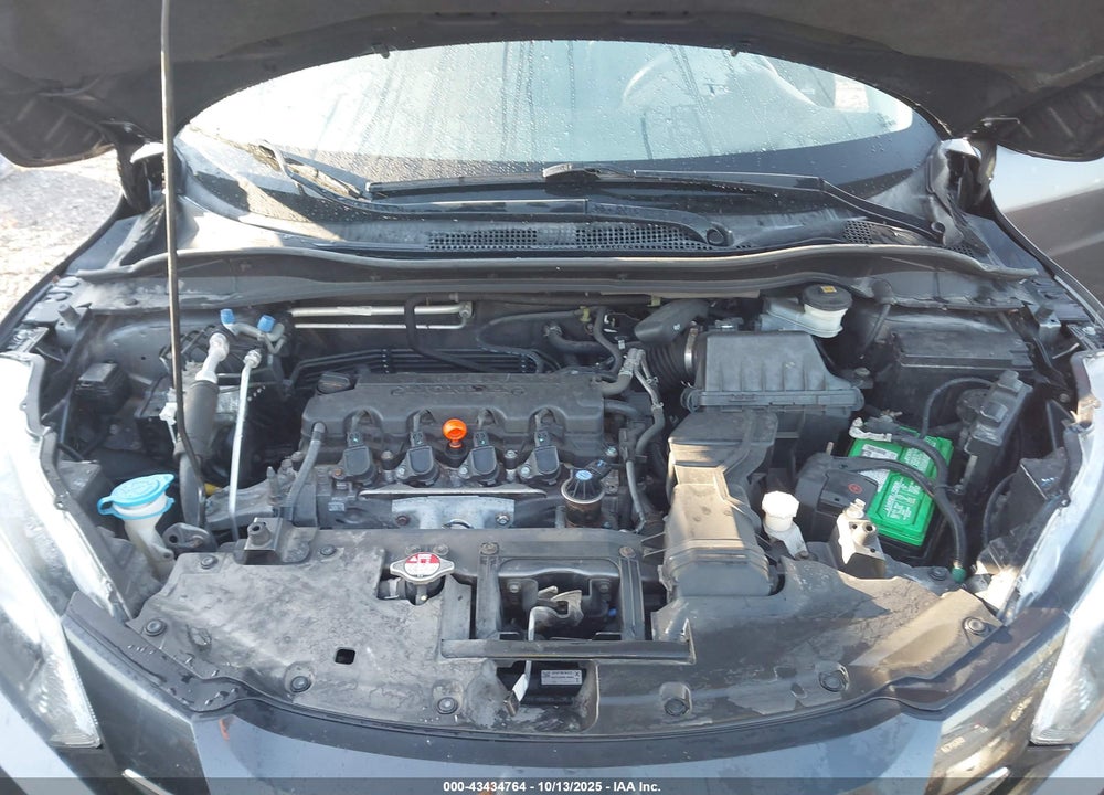 2016 HONDA HR-V VIN: 3CZRU6H77GM759522