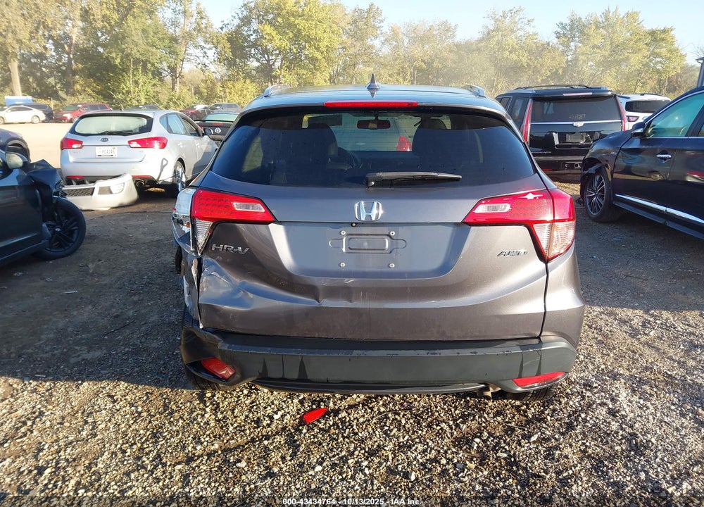 2016 HONDA HR-V VIN: 3CZRU6H77GM759522