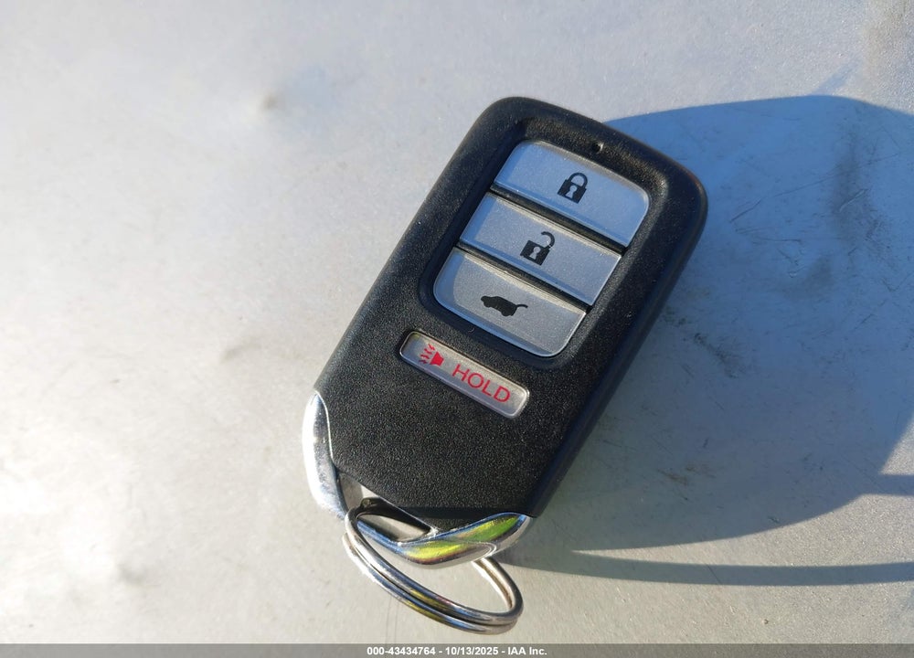 2016 HONDA HR-V VIN: 3CZRU6H77GM759522