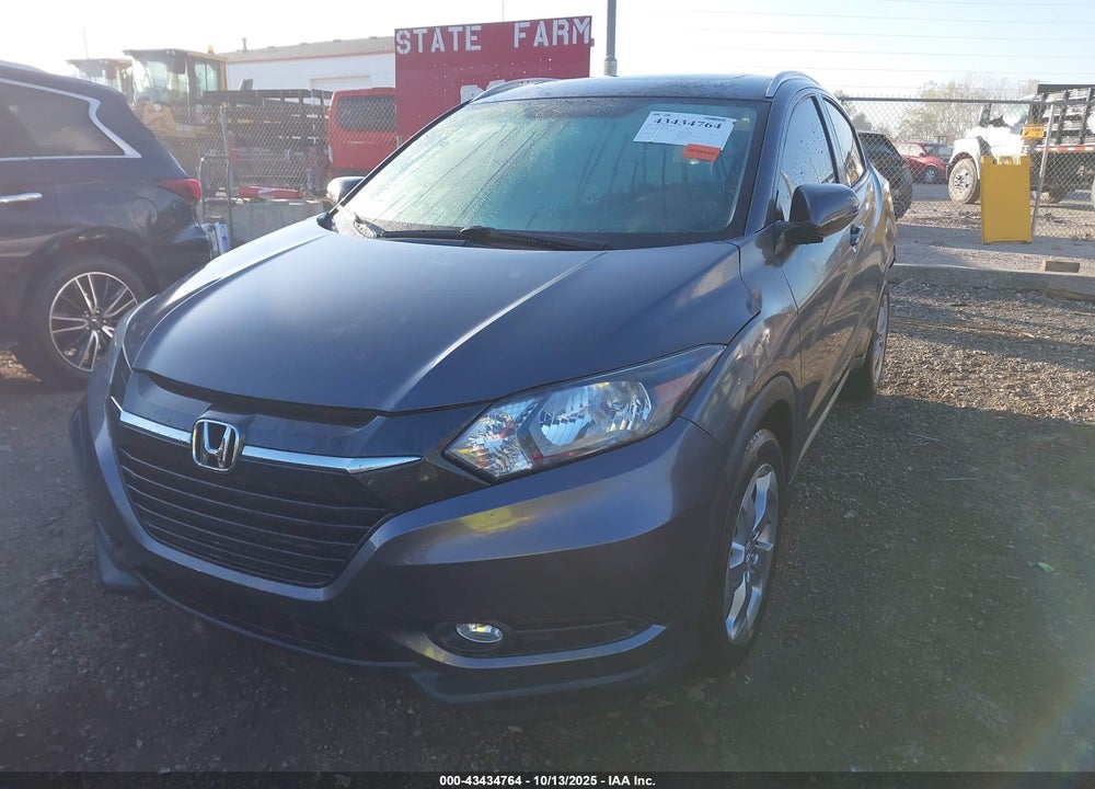 2016 HONDA HR-V VIN: 3CZRU6H77GM759522