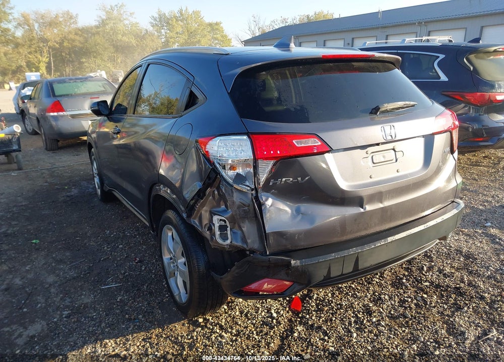 2016 HONDA HR-V VIN: 3CZRU6H77GM759522